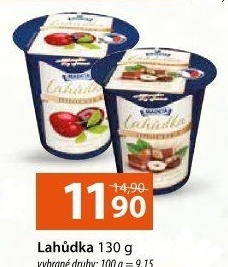 Dezert Lahůdka jihočeská Madeta