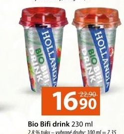 Bifi Drink bio Hollandia