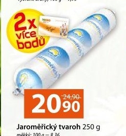 Tvaroh měkký Jaroměřický
