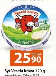 Sýr tavený Veselá kráva