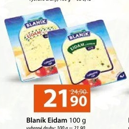 Sýr Eidam Blaník