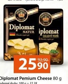 Sýr Diplomat Premium Cheese