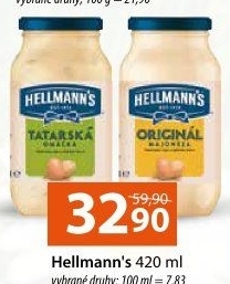 Produkty Hellmann'