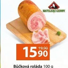 Bůčková roláda Kostelecké uzeniny
