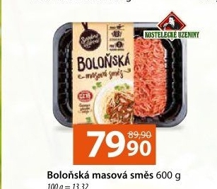 Boloňská masová směs Snadné vaření Kostelecké uzeniny