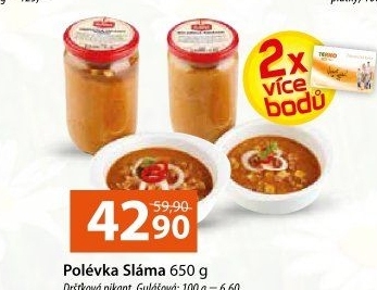 Polévka dršťková Sláma