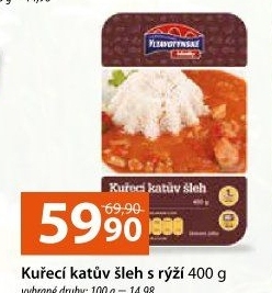 Katův šleh z kuřecího masa s rýží Vltavotýnské lahůdky