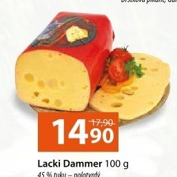 Sýr 45% Lacki Dammer