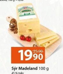 Sýr Madeland 45% Madeta