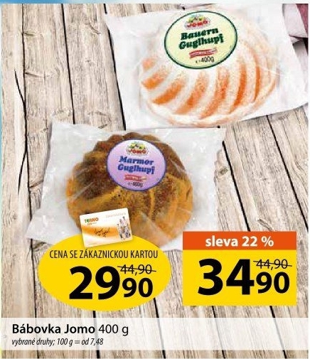 Bábovka Jomo