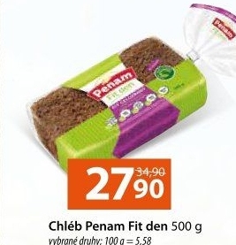 Chléb Fit den Penam