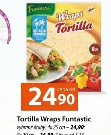Tortilly Wraps Funtastic
