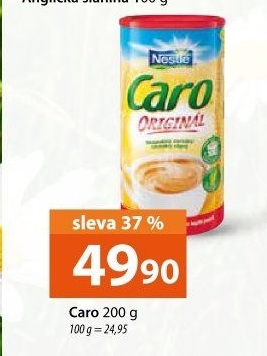 Nápoj instantní obilninový Caro Nestlé