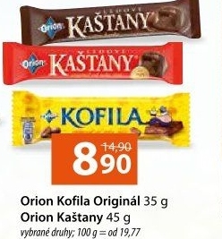Ledové kaštany Orion