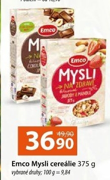 Müsli Mysli na zdraví Emco