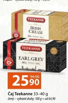 Čaj černý Teekanne