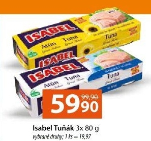 Tuňák Isabel