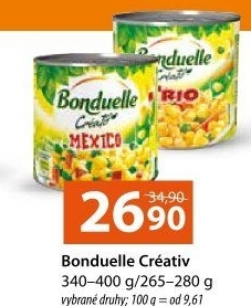 Směs zeleninová Créatif Bonduelle