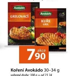 Koření Avokádo