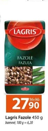 Fazole barevná Lagris
