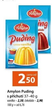 Pudink Amylon