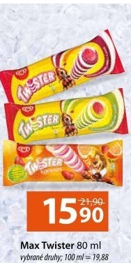 Nanuk Twister Algida