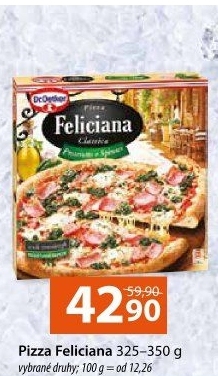 Pizza mražená FelicianaDr. Oetker