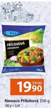 Směs přílohová mražená Nowaco