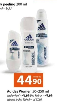 Sprchový gel Adidas