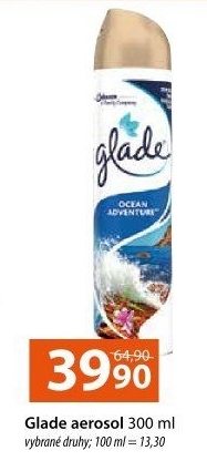 Osvěžovač vzduchu ve spreji Glade by Brise