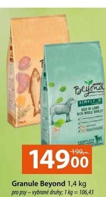 Granule pro psy Beyond Purina