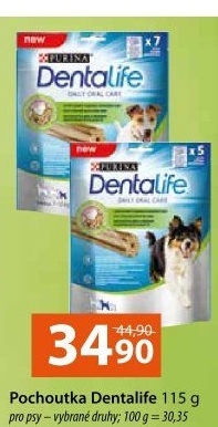 Pamlsky pro psy Denta Life Purina