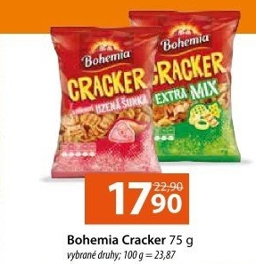 Snack Cracker Bohemia