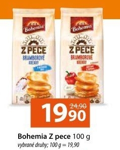 Krekry Z pece Bohemia Chips