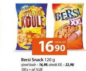 Snack koule Bersi
