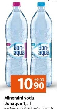 Přírodní voda Bonaqua