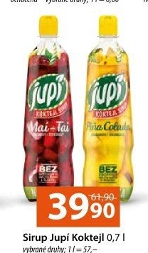 Sirup Koktejl Jupí
