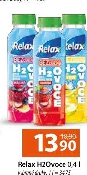 Nápoj H2Ovoce Relax