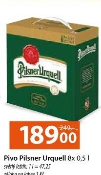 Pivo Pilsner Urquell