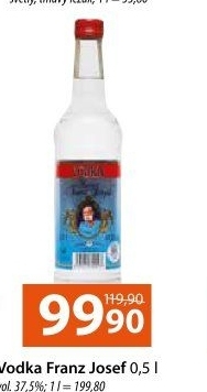 Vodka Kaiser Franz Joseph