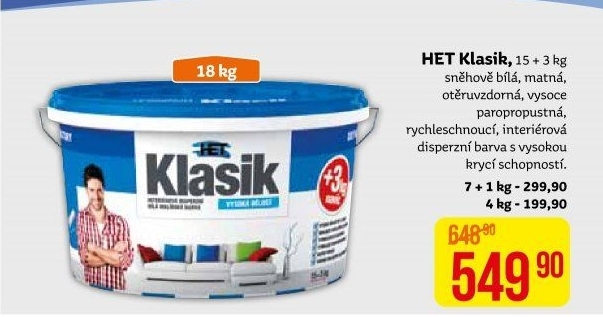 Interiérová barva Het Klasik
