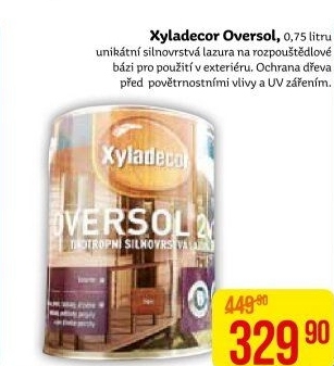 Lazura Oversol 2v1 Xyladecor