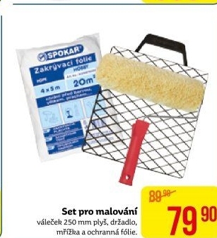 Sada na malování Spokar