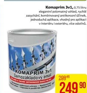 Barva Komaprim 3v1 Hammerite