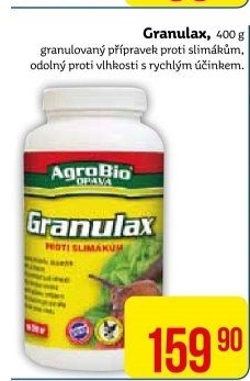 Granulax proti slimákům AgroBio