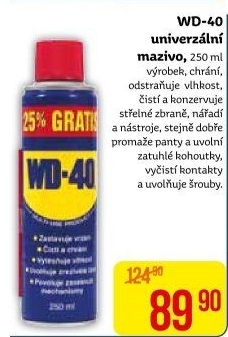 Mazivo WD-40