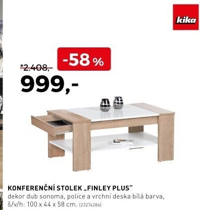 Konferenční stolek Finley plus