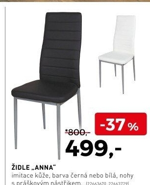 Židle Anna