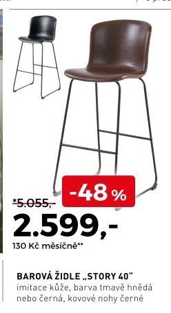 Barová židle Story 40