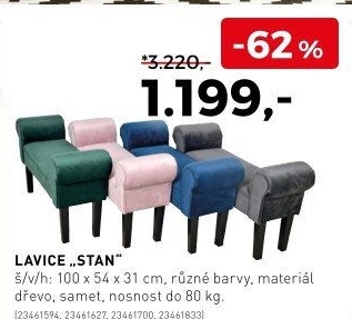 Lavice Stan